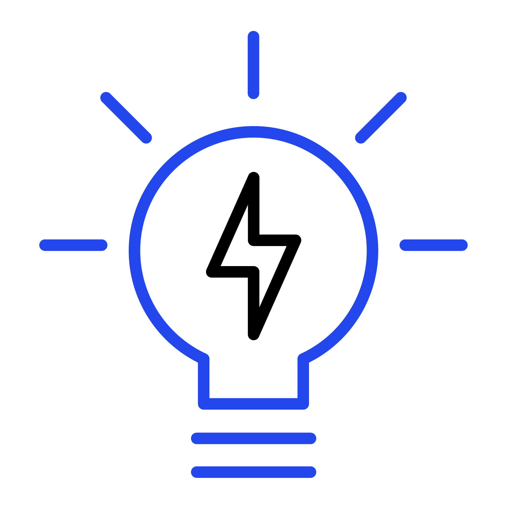 icon lightbulb